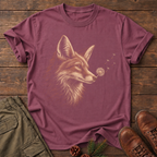 calm fox T-shirt