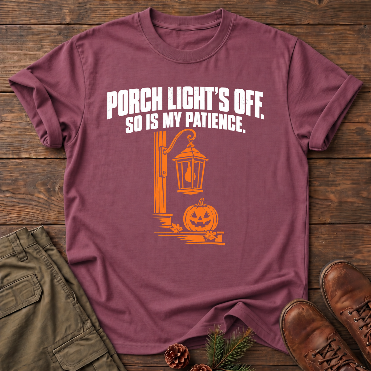 porch light T-shirt