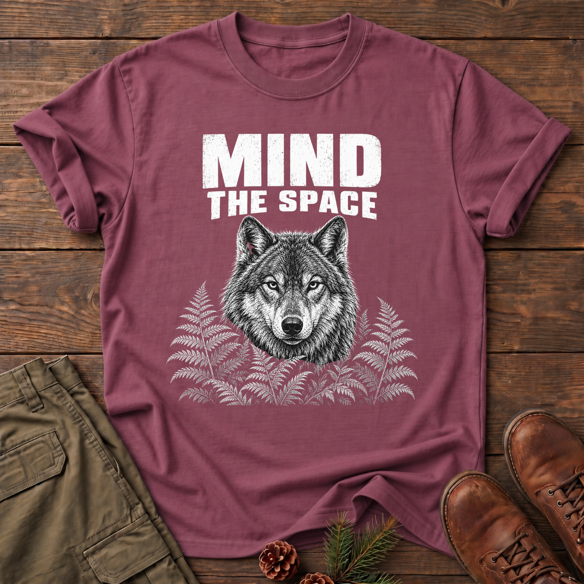 mind the space T-shirt