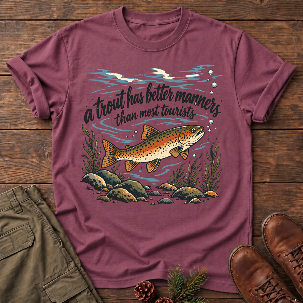 trout T-shirt