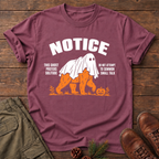 ghost bear T-shirt