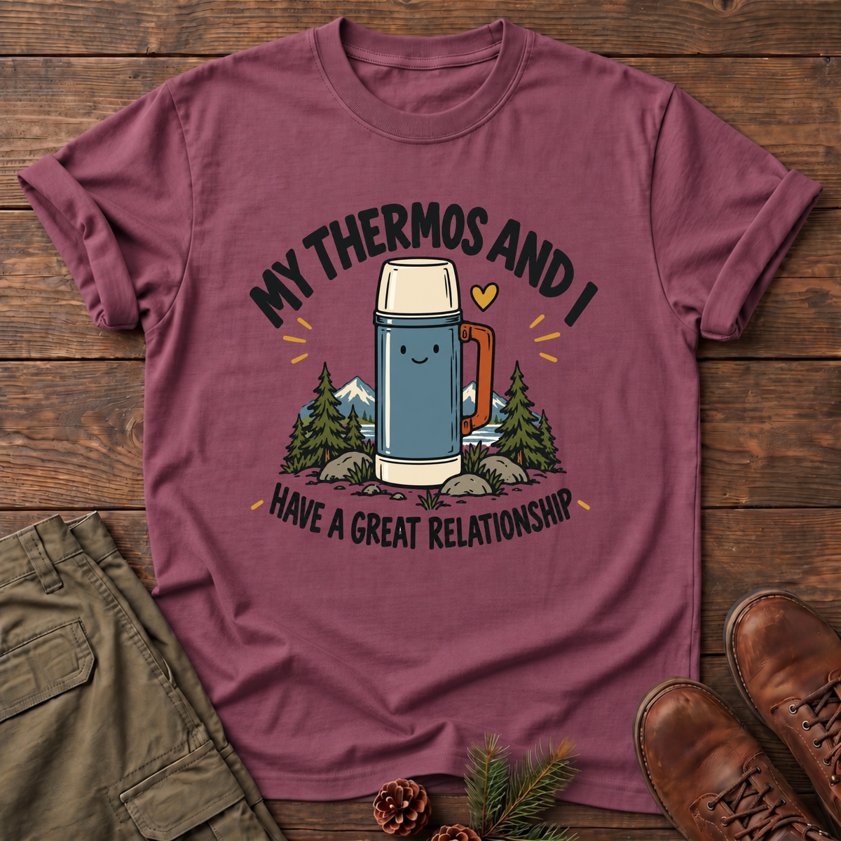 my thermos T-shirt