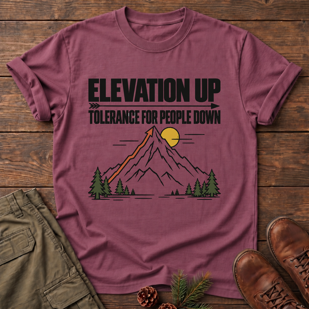 Elevation up T-shirt