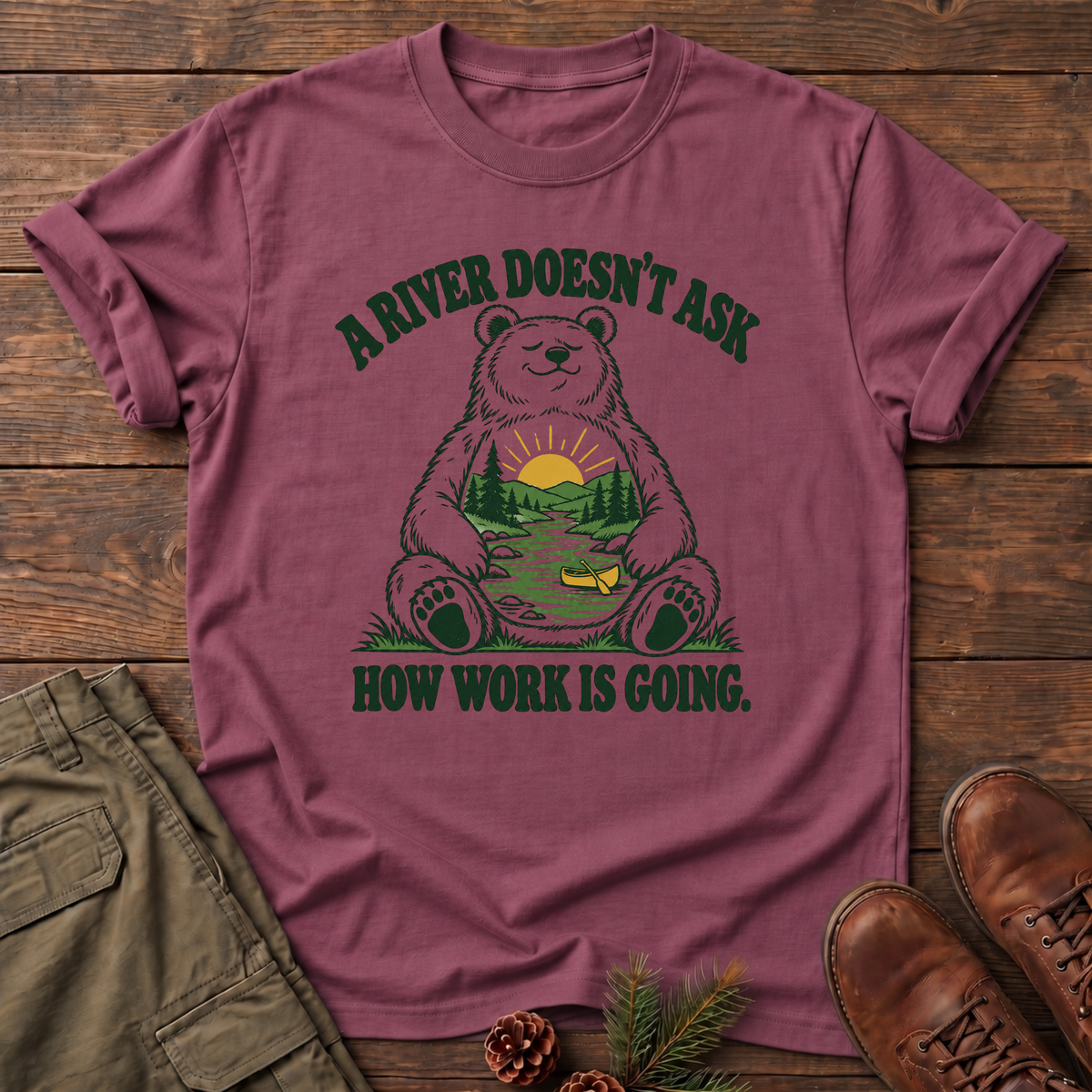 Doesn't Ask T-shirt