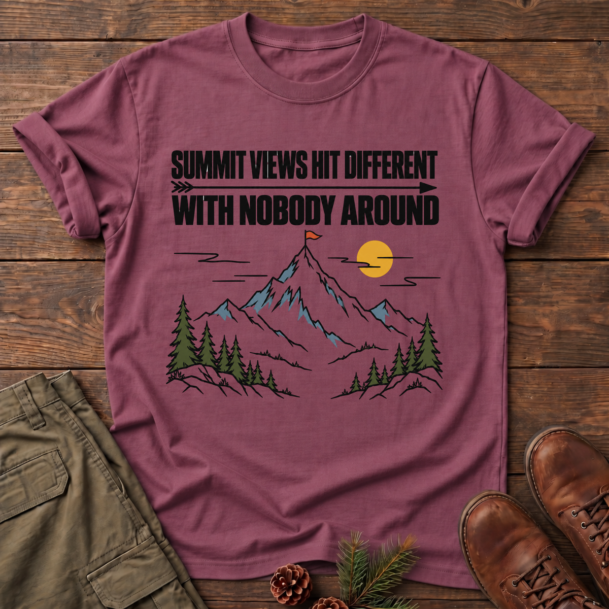 Nobody Around T-shirt