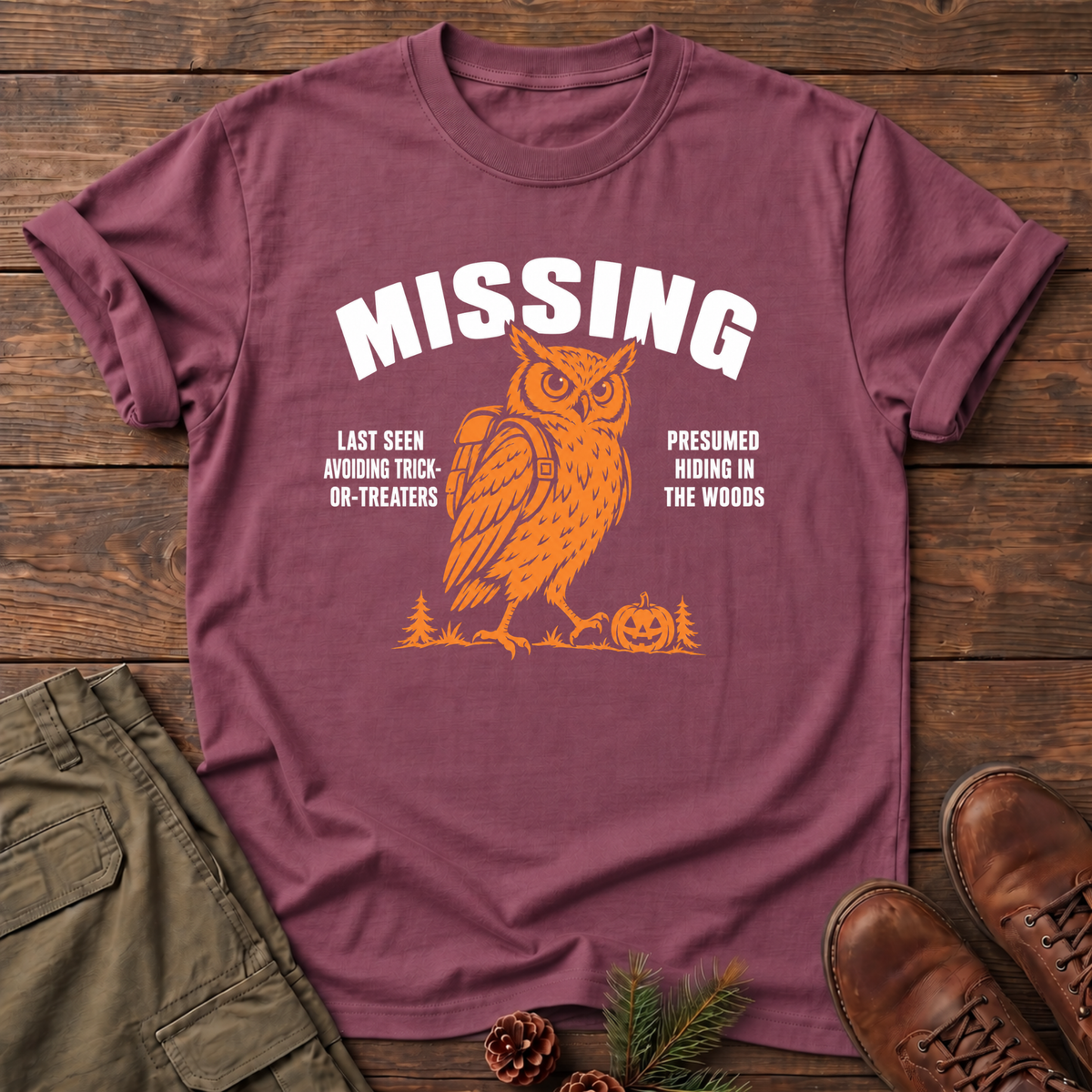 missing T-shirt