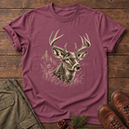 gazing deer T-shirt