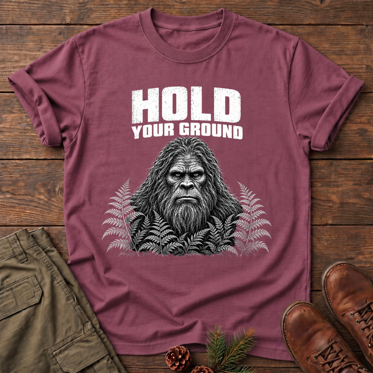Your ground T-shirt