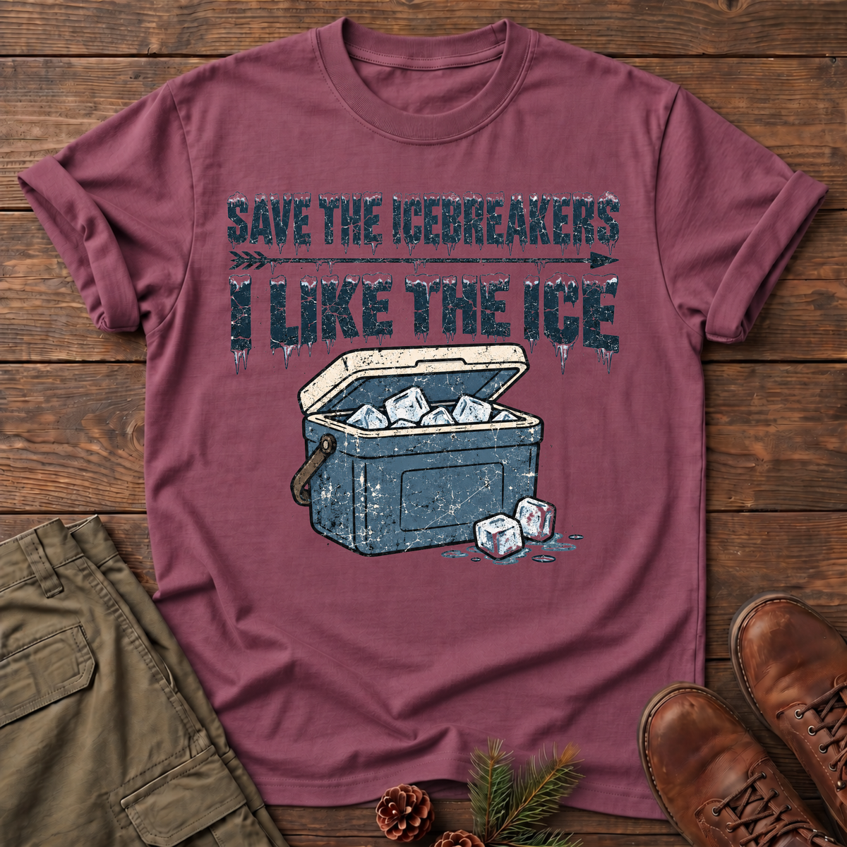 Icebreakers T-shirt