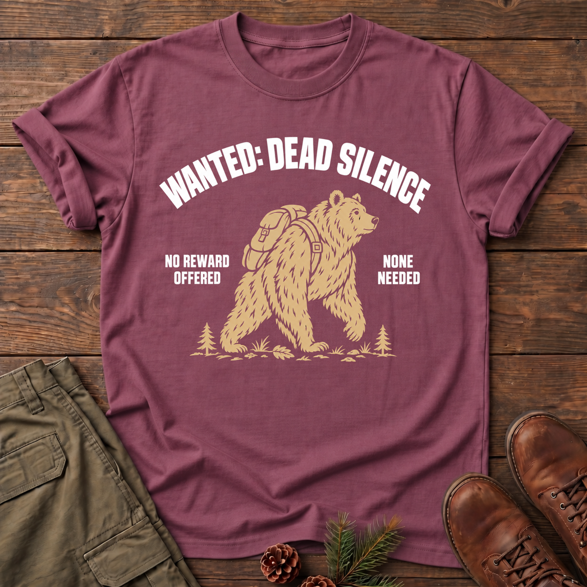 dead silence T-shirt