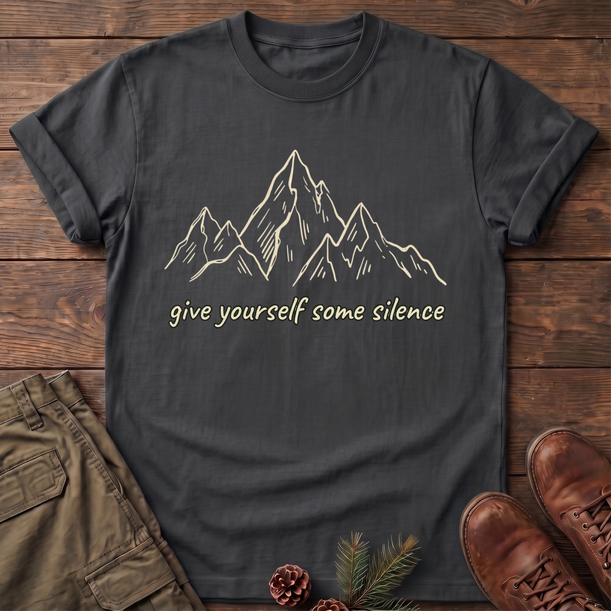 Give Yourself Some Silence T-Shirt