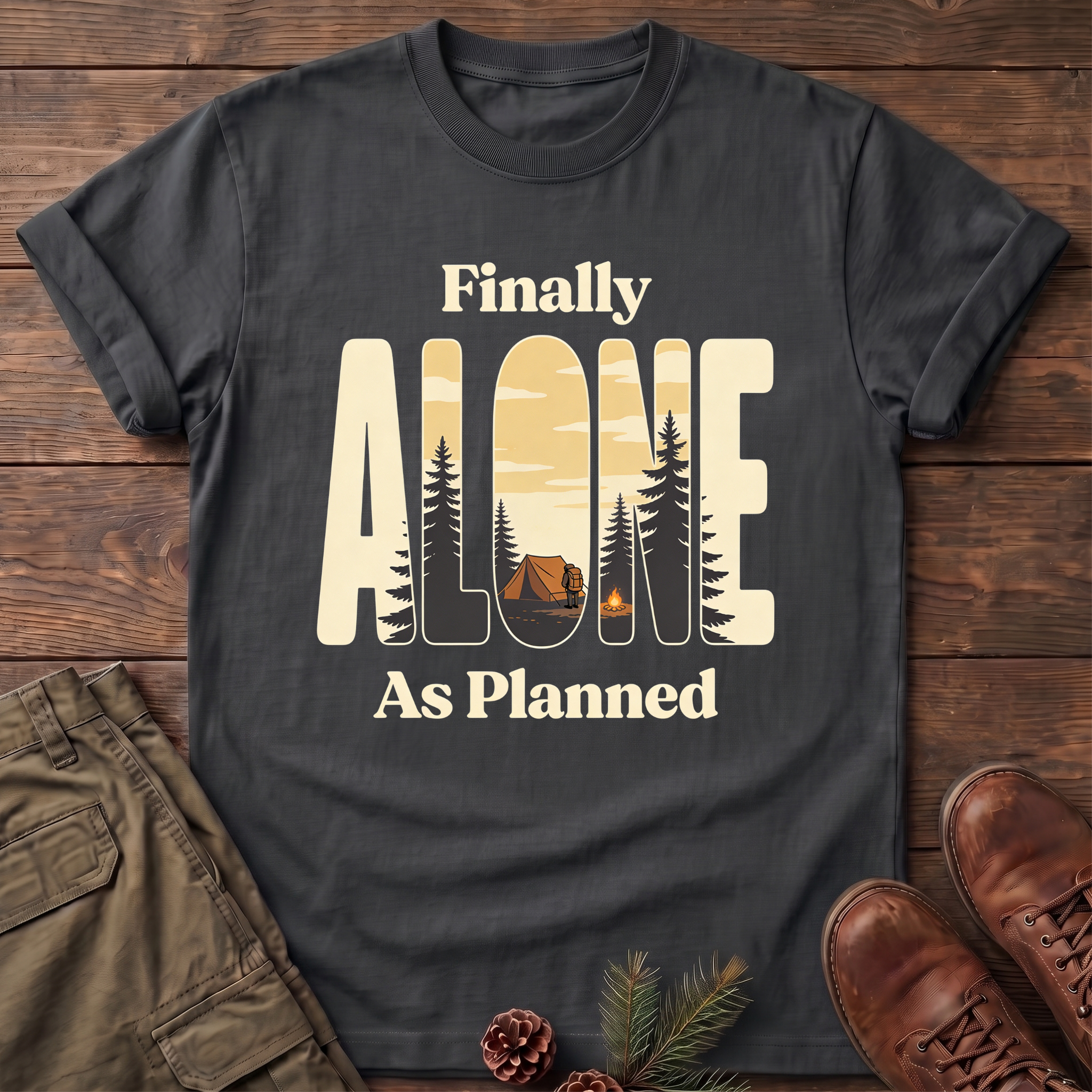 finally alone T-Shirt
