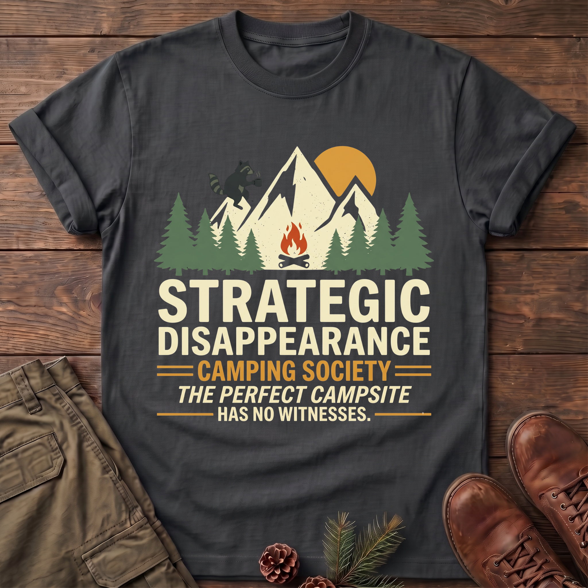 Strategic Disappearance T-Shirt