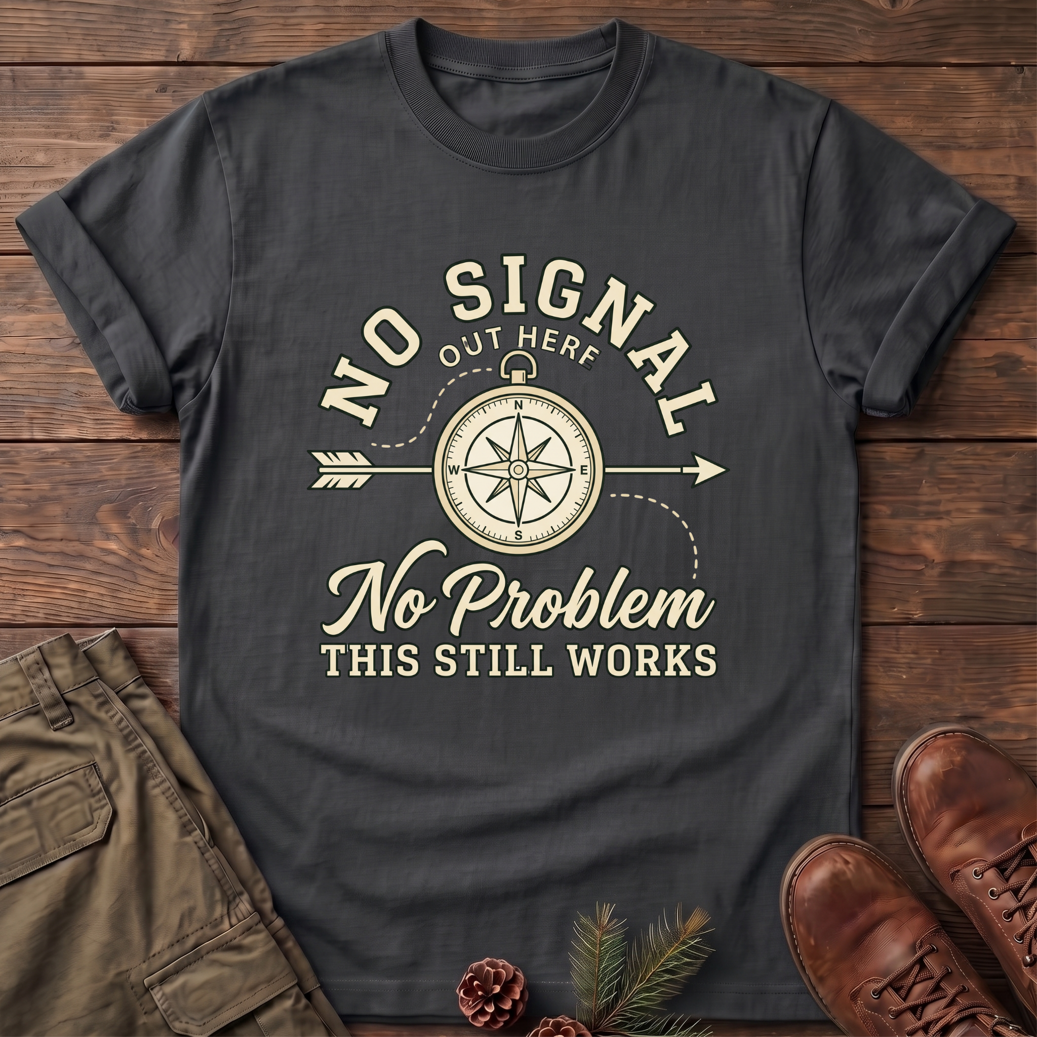 No Signal T-Shirt