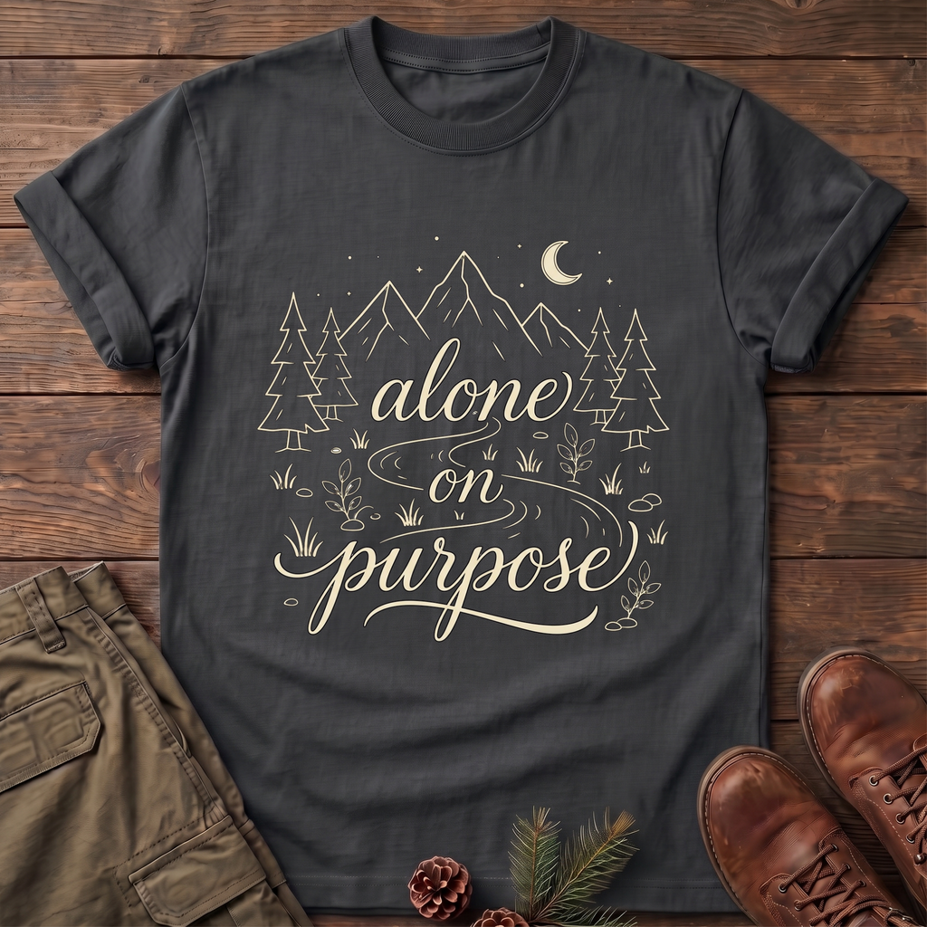 Alone On Purpose T-Shirt