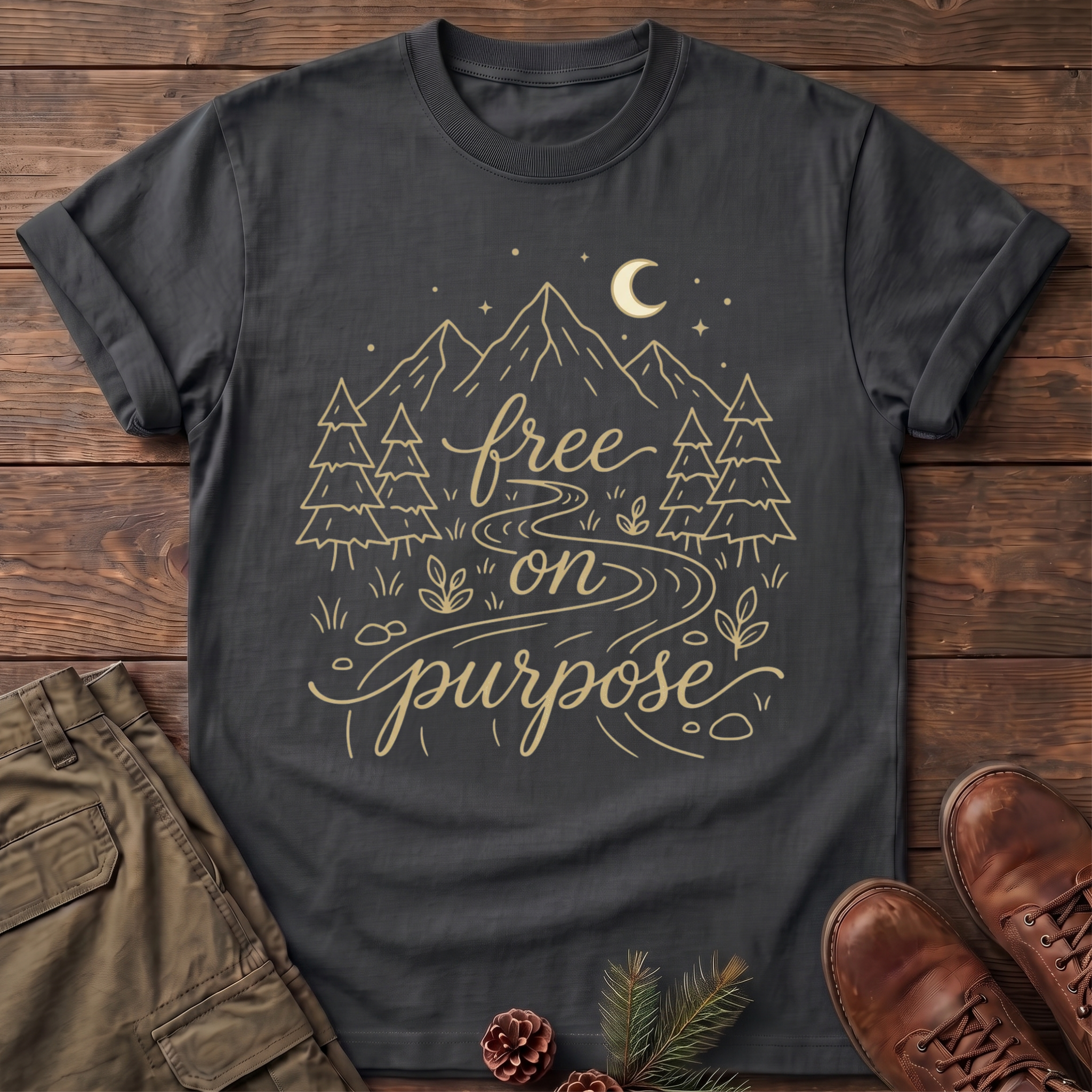 Free on Purpose T-Shirt