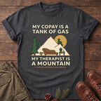 My Therapist is A Mountain T-Shirt