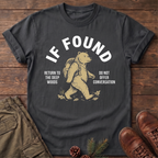 If found T-shirt