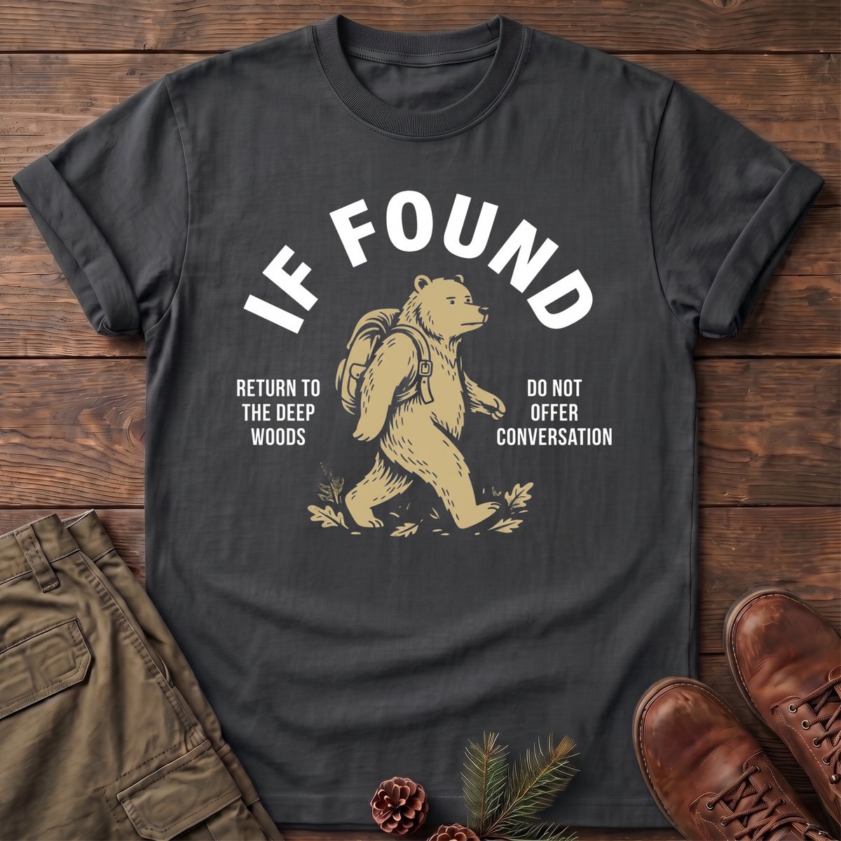 If found T-shirt