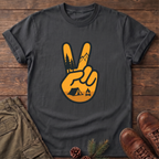 Peace Sunset Camping T-Shirt