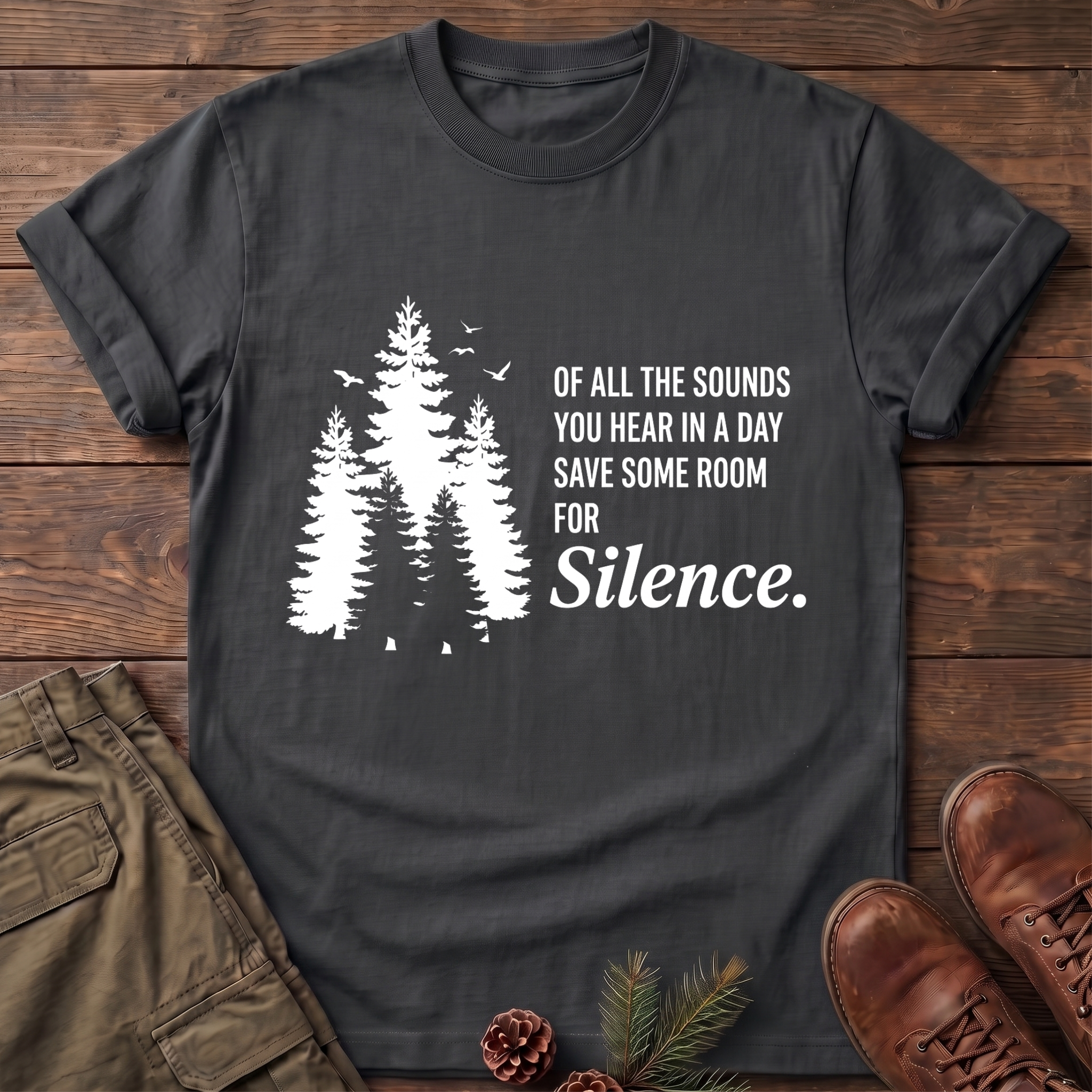 Save Some room for silence T-Shirt