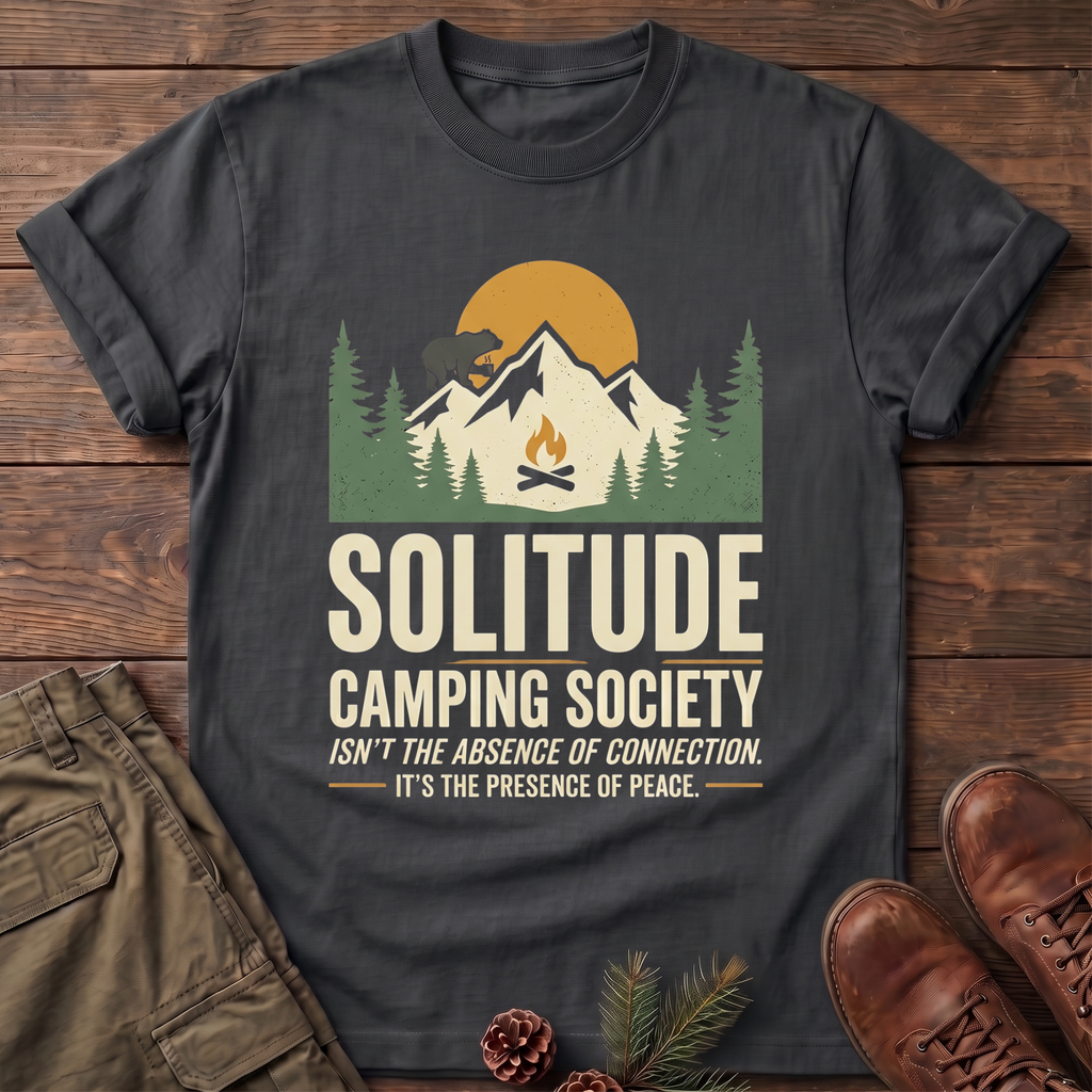 Solitude camping society T-Shirt