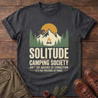 Solitude camping society T-Shirt
