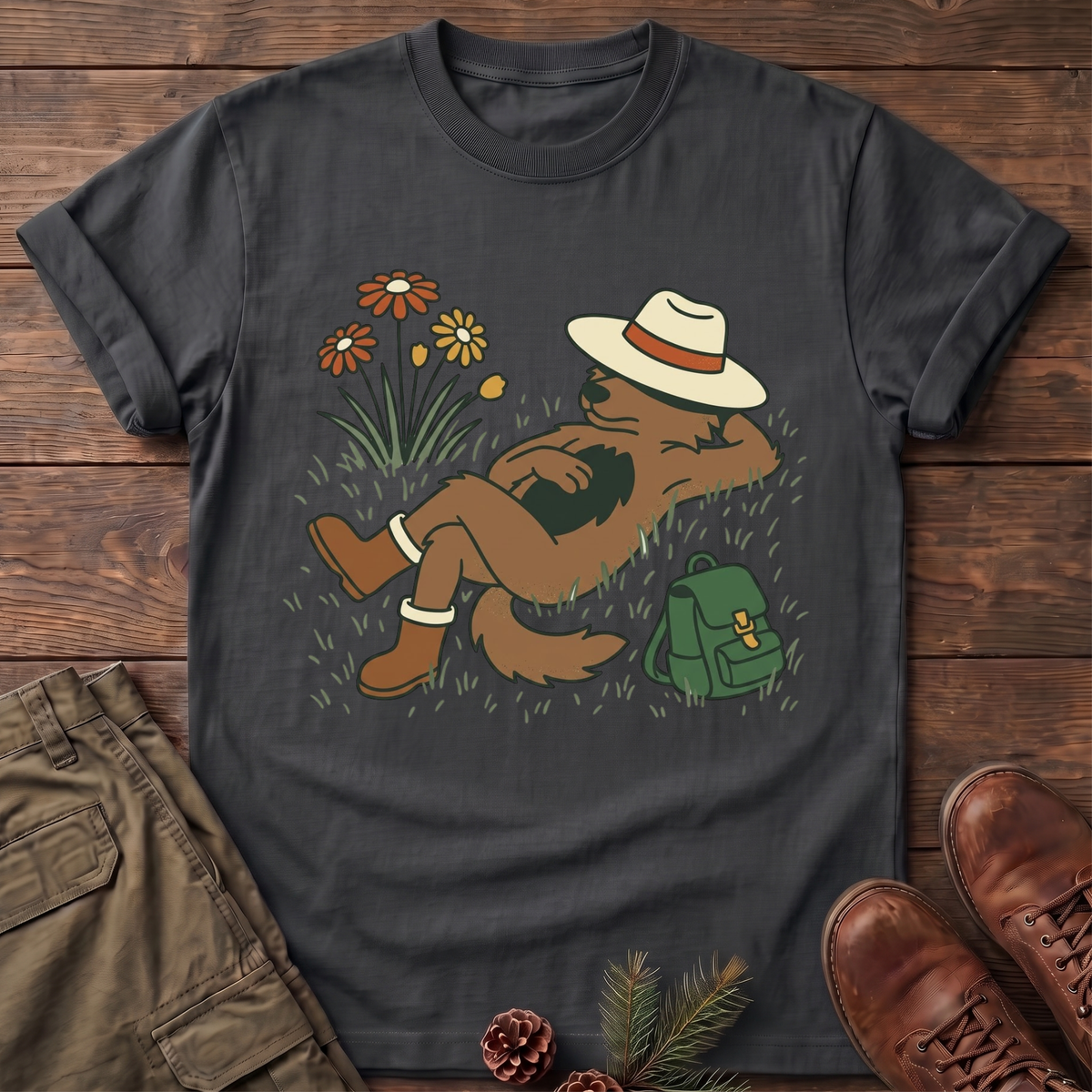 Relaxing T-shirt