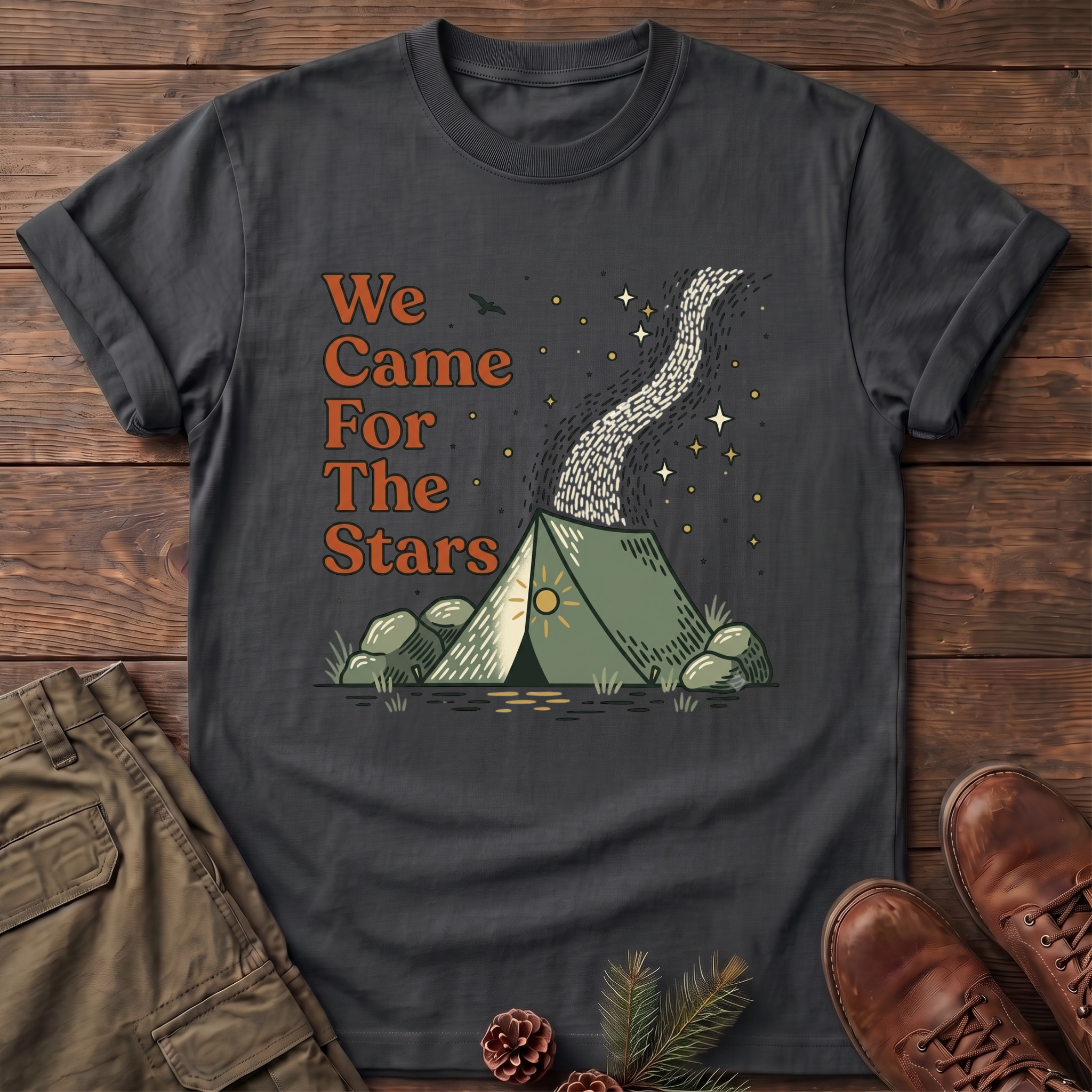 We Came for the stars T-Shirt