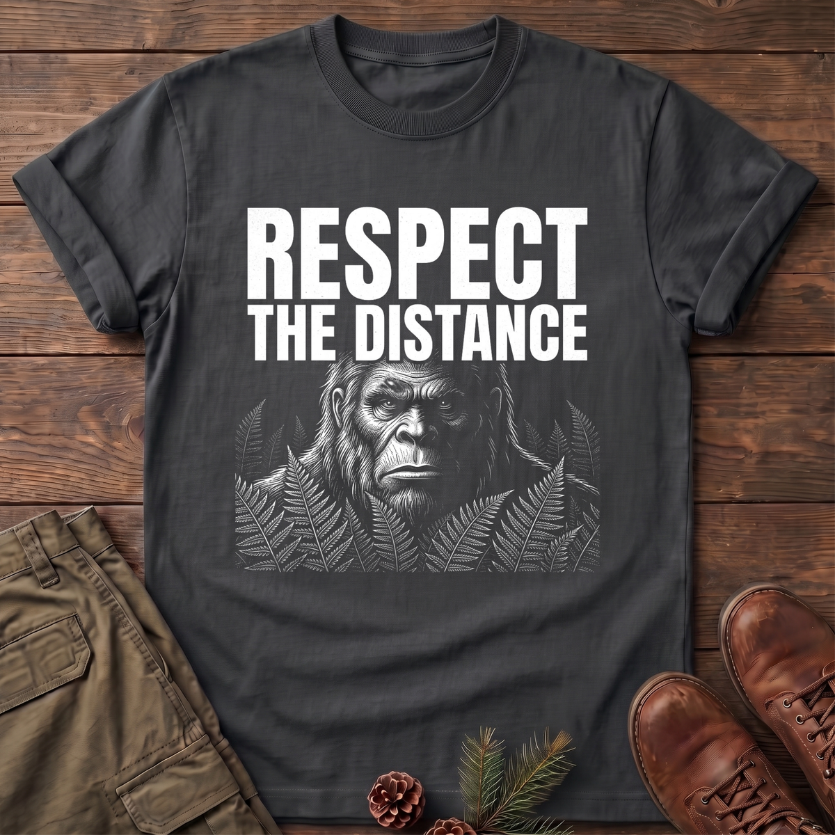 The distance T-shirt
