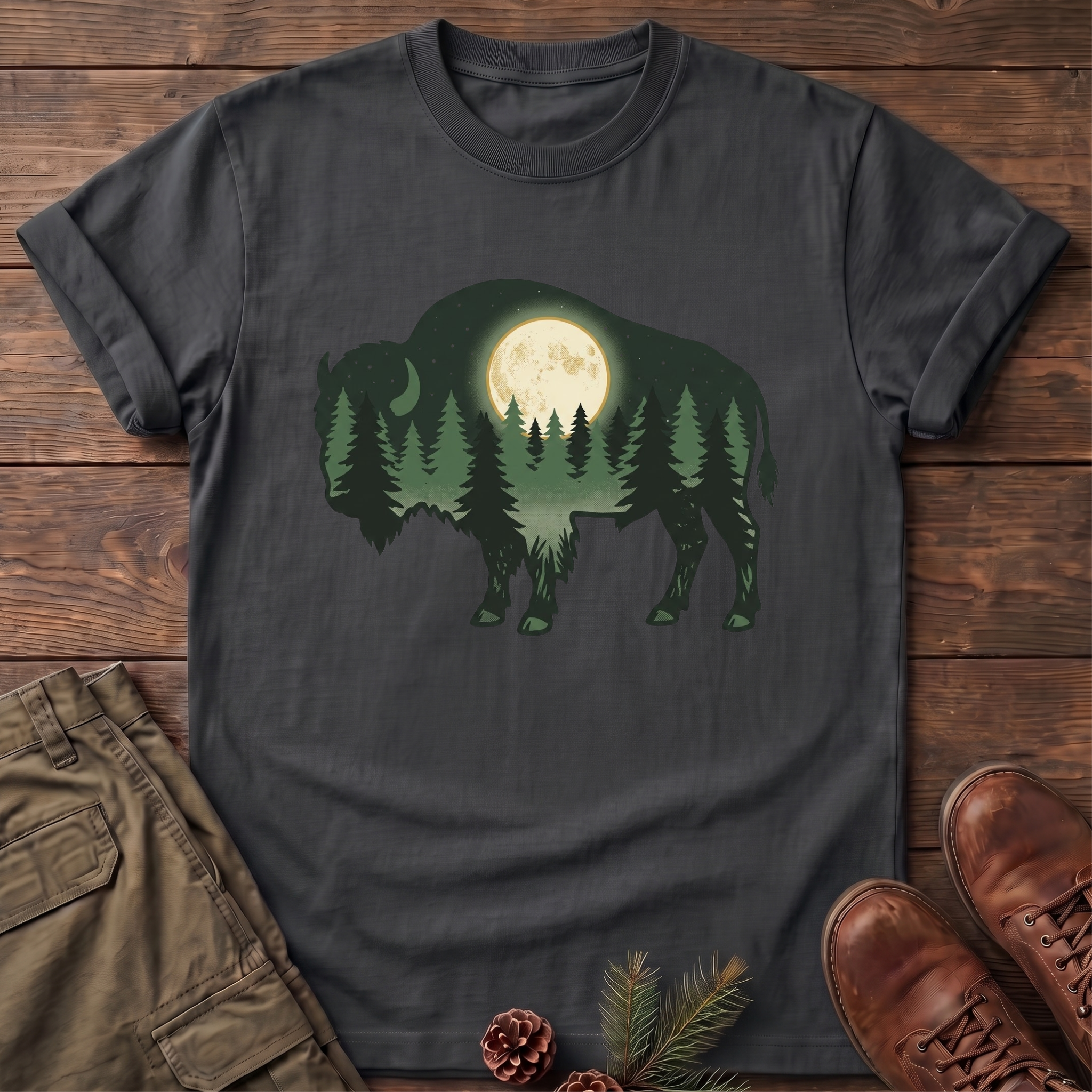 Bison T-shirt