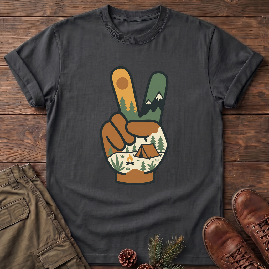 Peace Camping T-Shirt