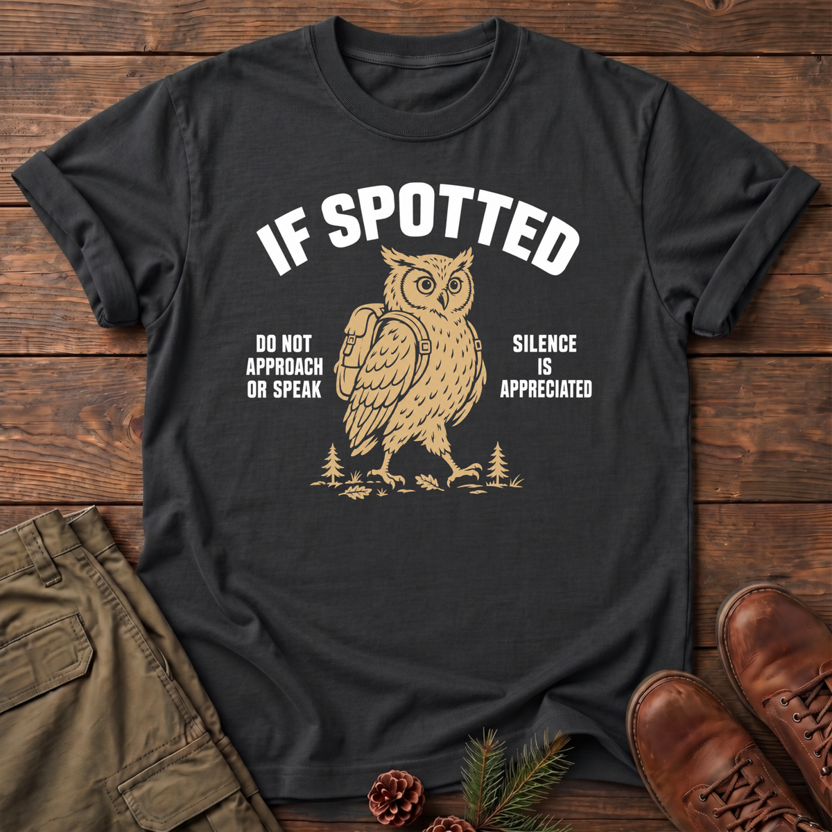 If Spotted T-shirt