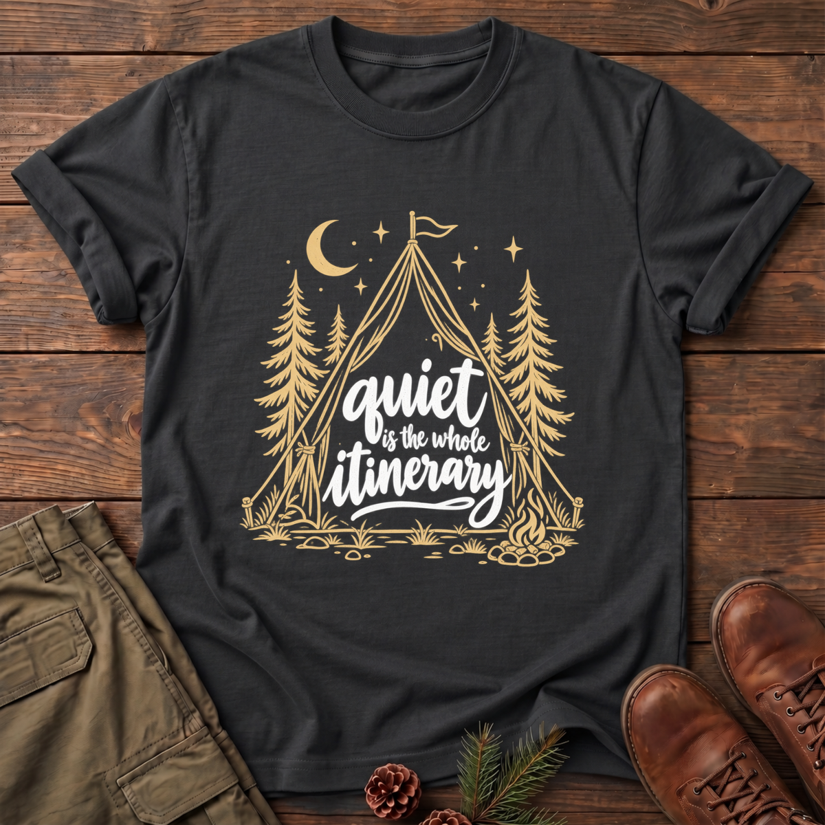 Whole Itinerary T-shirt