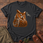 owl and bat T-shirt