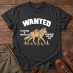 with caution T-shirt