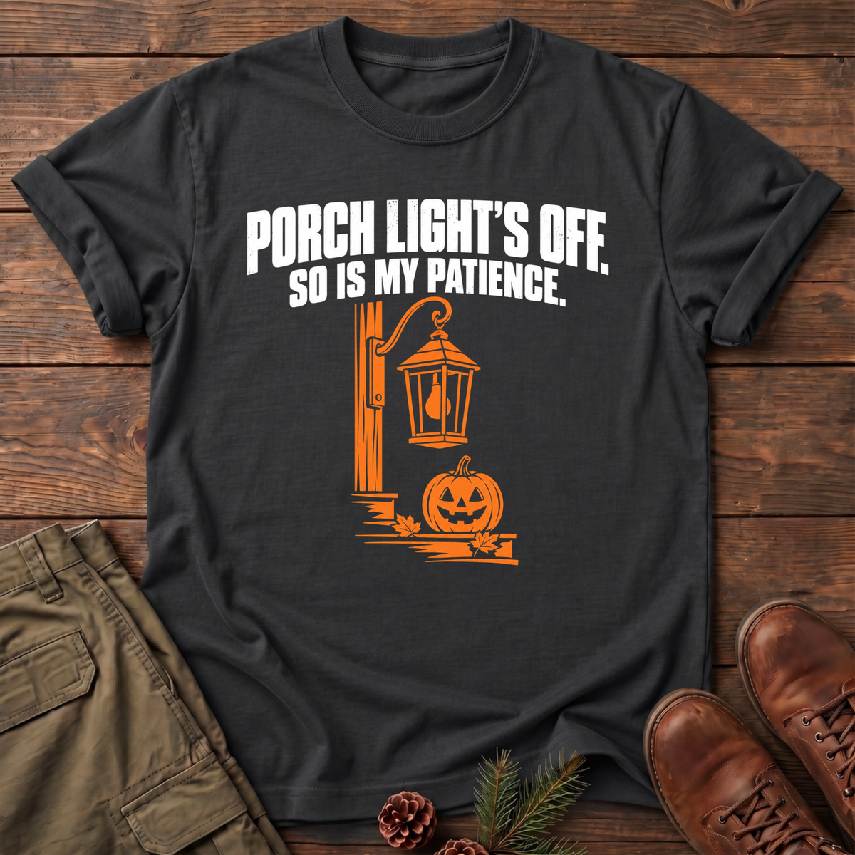 porch light T-shirt