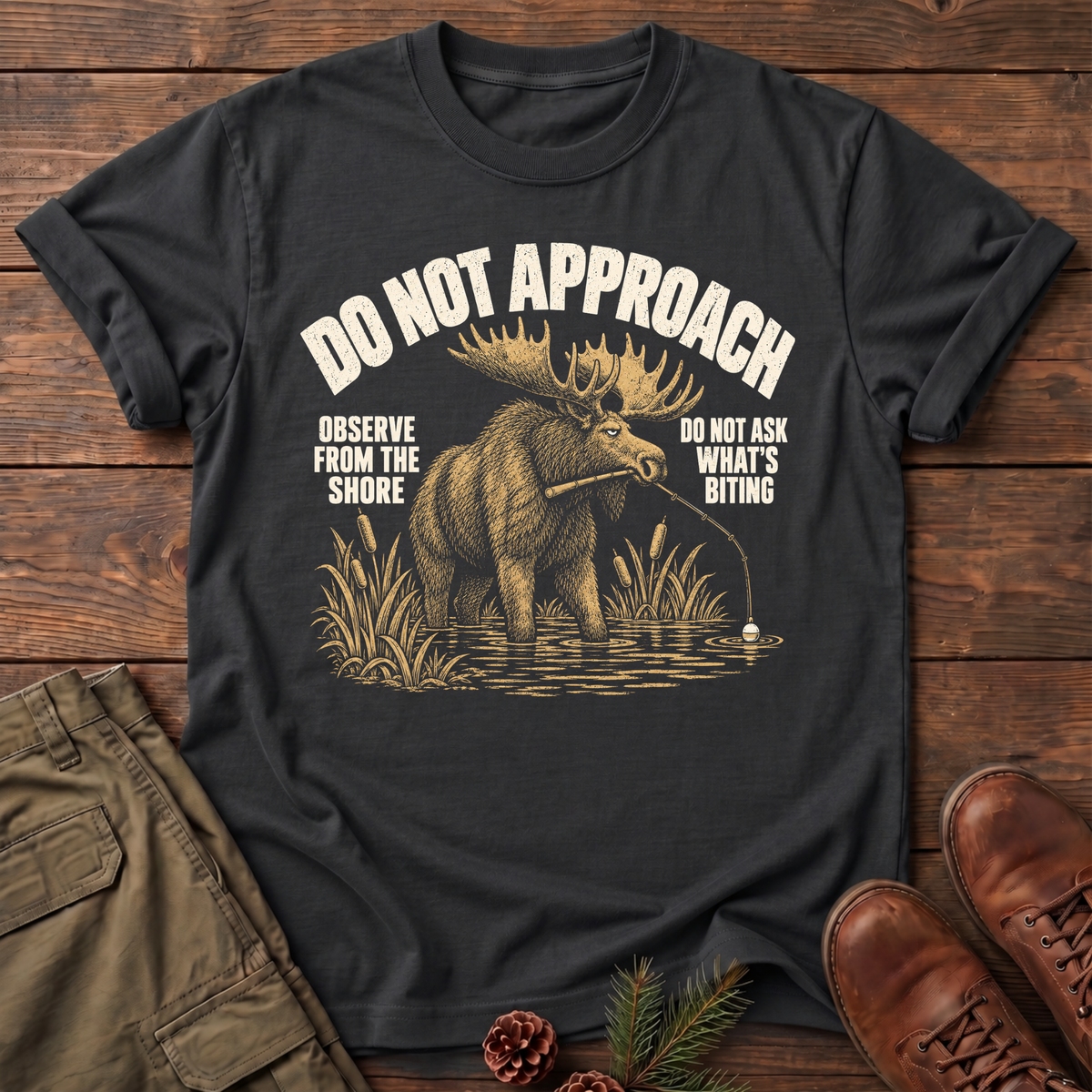 Do Not Approach T-shirt