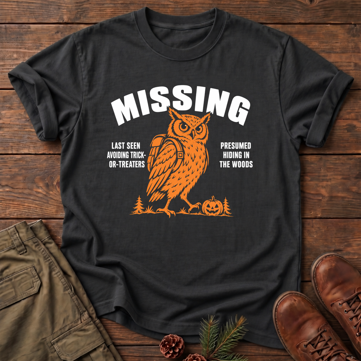 missing T-shirt