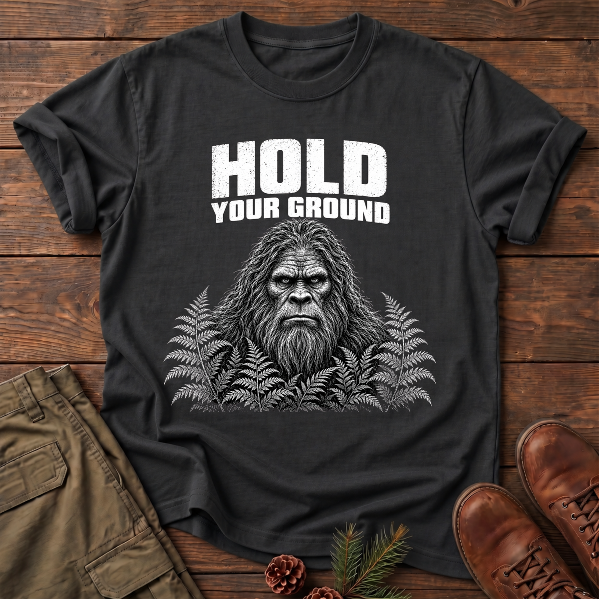Your ground T-shirt