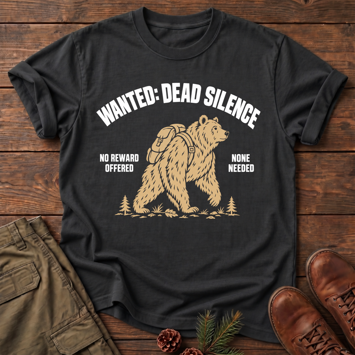dead silence T-shirt