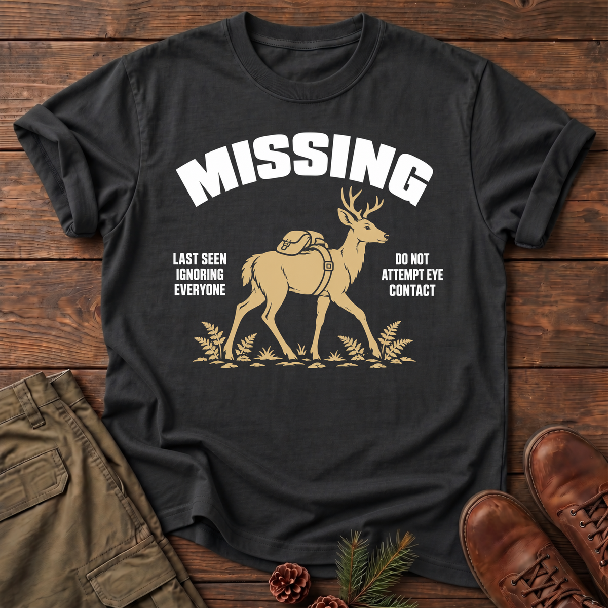 Last seen T-shirt