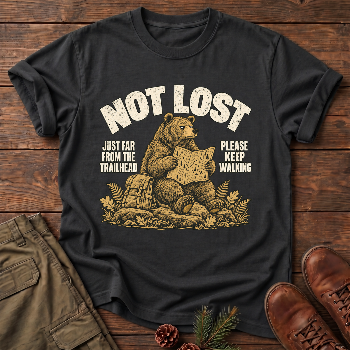 Keep Walking T-shirt