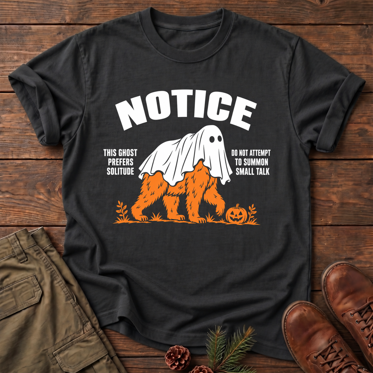 ghost bear T-shirt