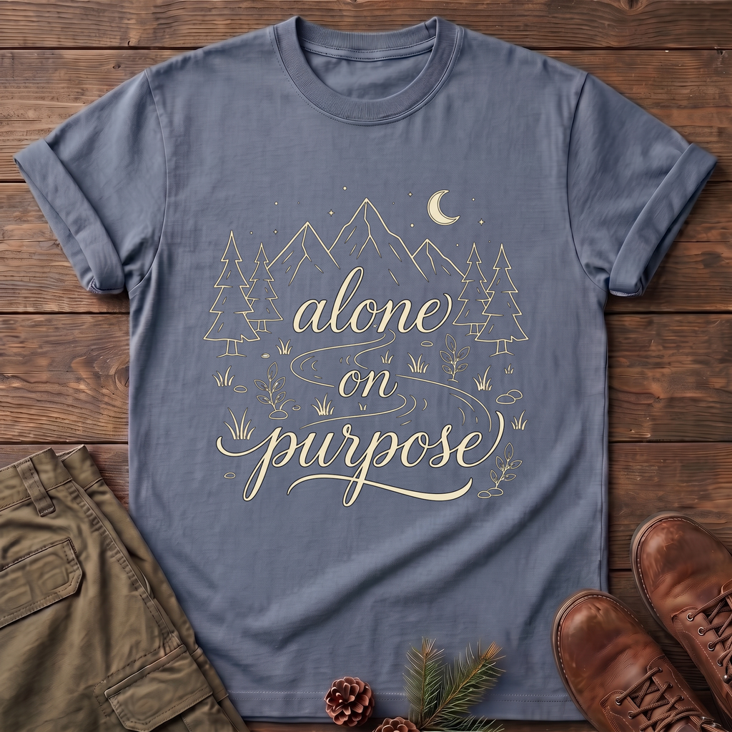 Alone On Purpose T-Shirt