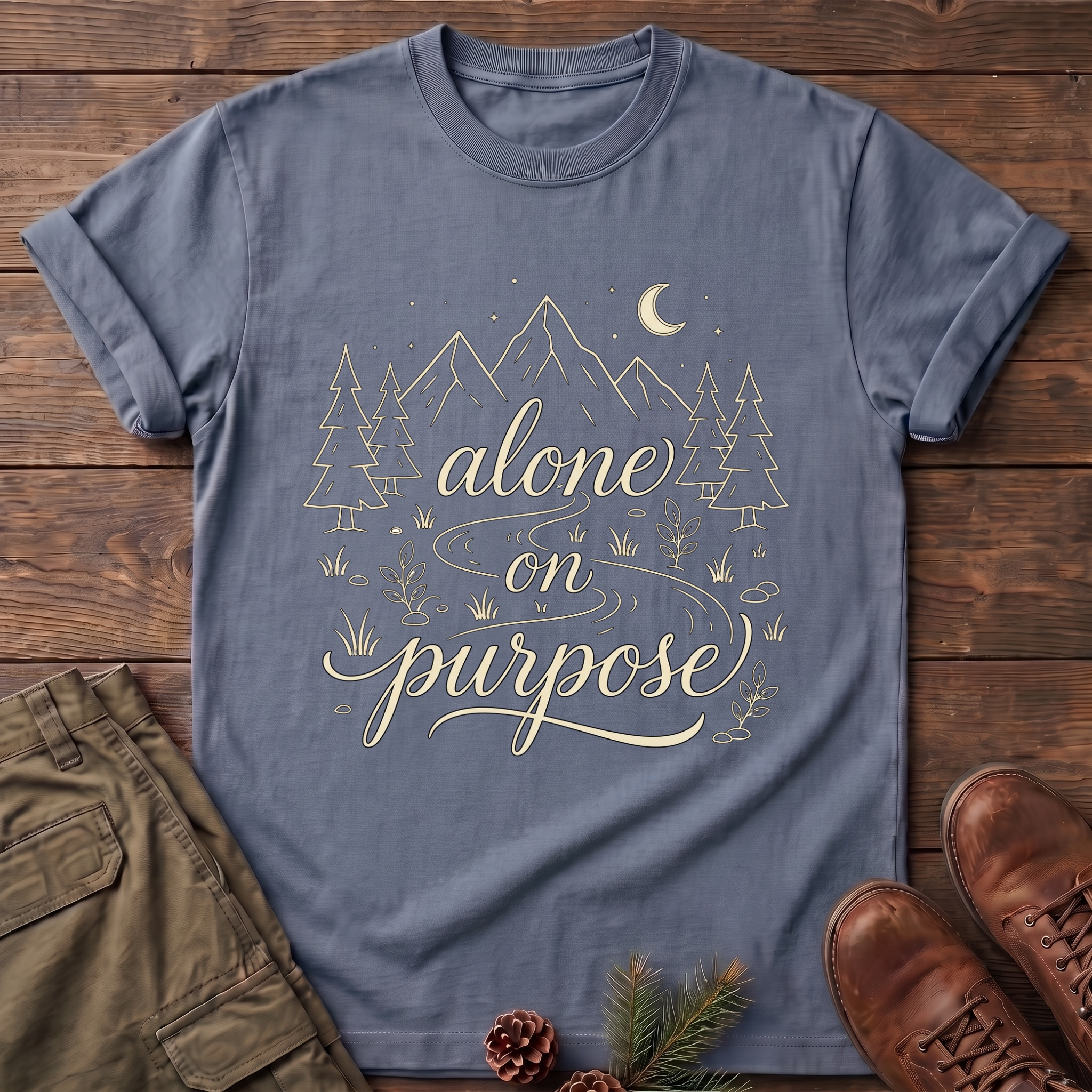 Alone On Purpose T-Shirt