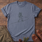 Solo Camper line art T-Shirt