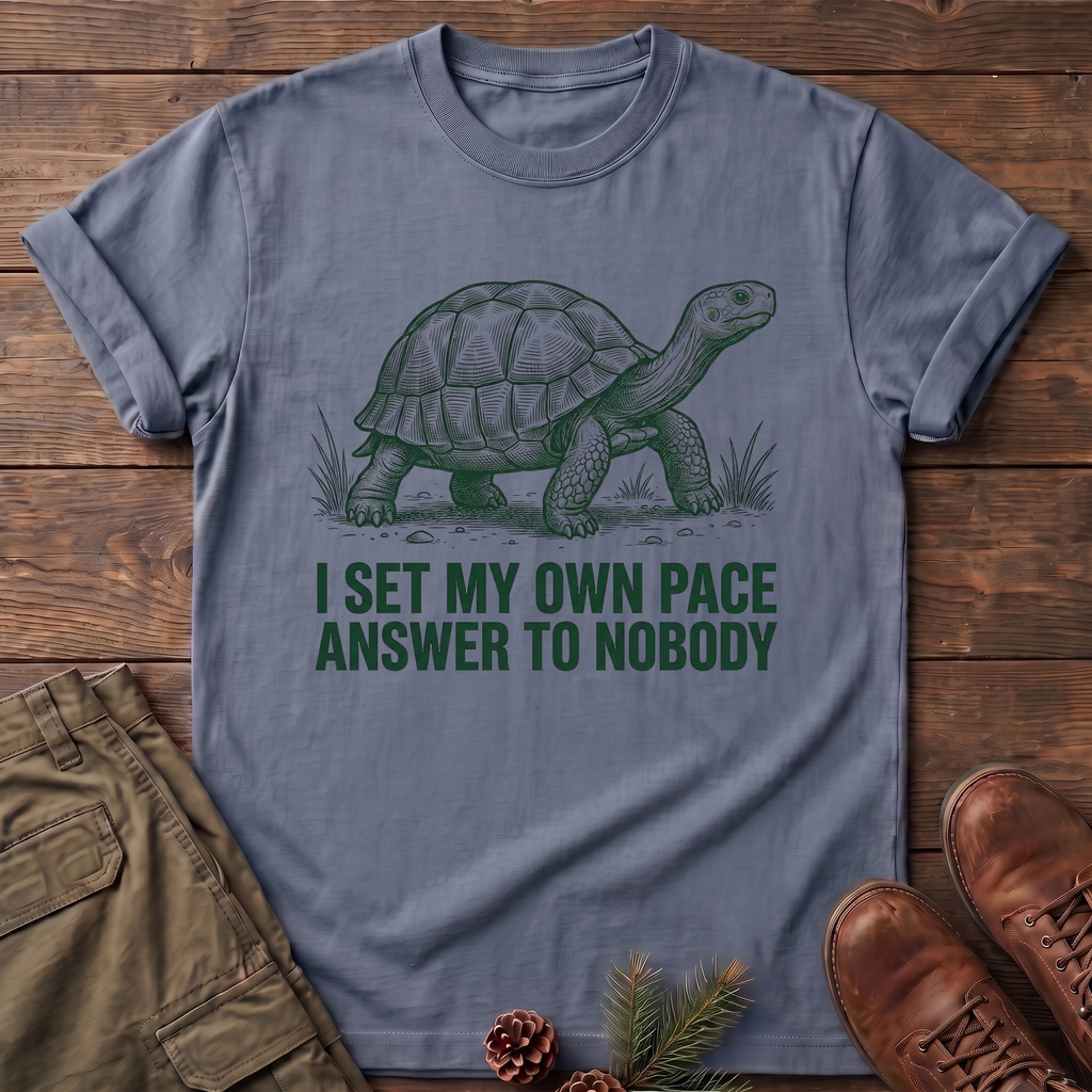 own pace T-shirt