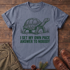 own pace T-shirt