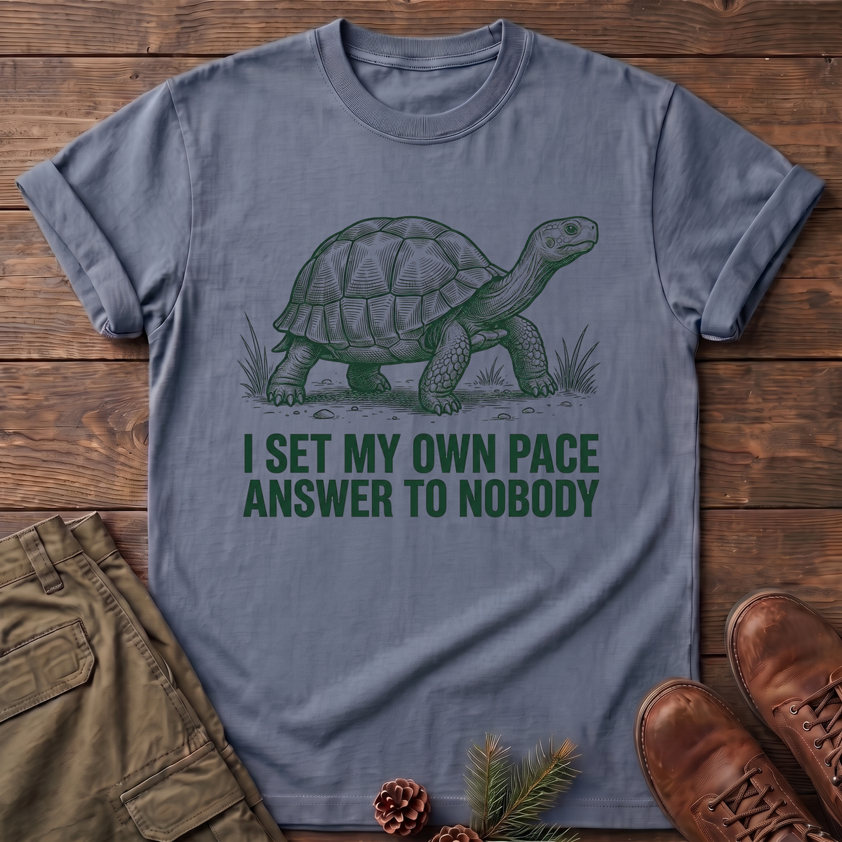 own pace T-shirt